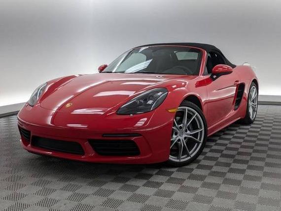 PORSCHE 718 BOXSTER 2024 WP0CA2A86RK205821 image